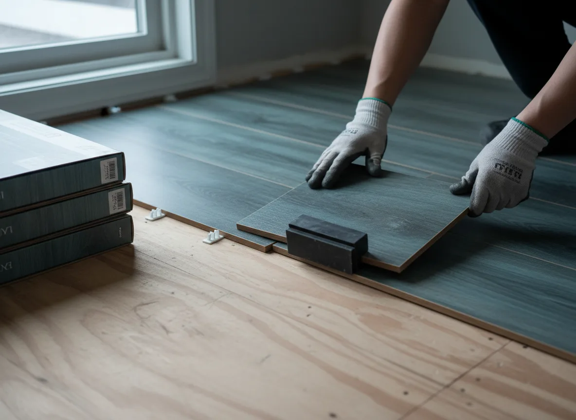 Luxury Vinyl Plank Installation company in Richmond, IN